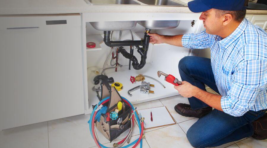 Local tankless water heater installation in Kaw City, OK